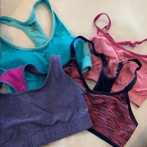 Champion sports bras